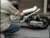 Vidéo d'un scooter japonais vraiment très gonflé