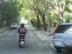 Course folle en scooter pour livraison !