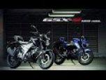 Vidéo de présentation de la Suzuki GSX-S125