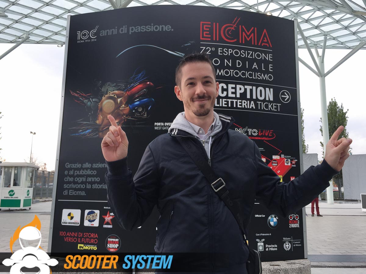 Scooter System sera présent à l'EICMA pour live-tweeter les nouveautés 2016