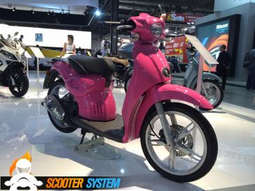 Scarabeo, scooter à grandes roues