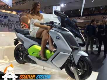 BMW, BMW C-evolution, scooter électrique