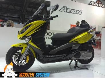 Aeon, Aeon Elite, maxiscooter, scooter GT