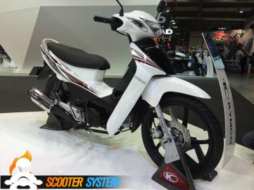 Kymco, scooter à grandes roues