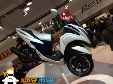 scooter 3 roues, Yamaha, Yamaha Tricity