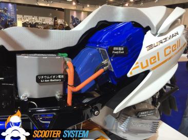 concept scooter, scooter électrique, Suzuki, Suzuki Burgman