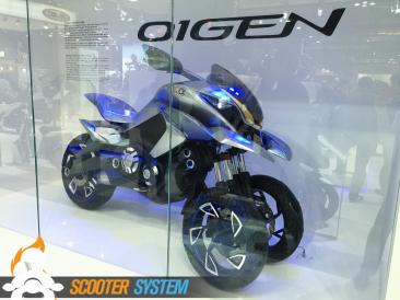 concept moto, moto électrique, Yamaha, Yamaha 01Gen