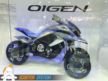 concept moto, moto électrique, Yamaha, Yamaha 01Gen