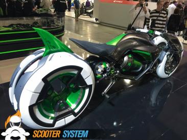 concept moto, Kawasaki, moto électrique