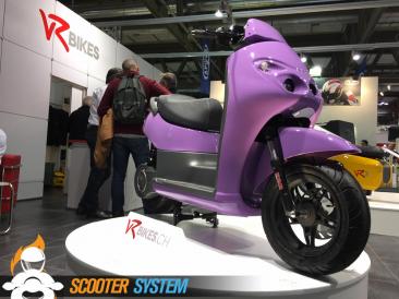 scooter électrique, VR Bikes