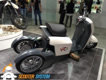 scooter 3 roues, scooter électrique, VR Bikes