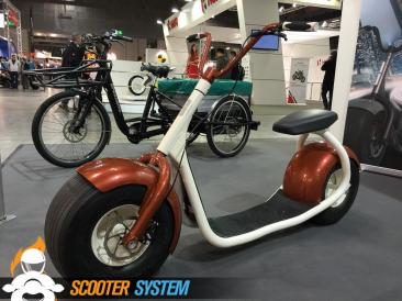 fun-bike, scooter électrique, Scrooser, trottinette électrique, véhicule électrique léger