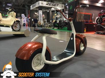 fun-bike, scooter électrique, Scrooser, trottinette électrique, véhicule électrique léger