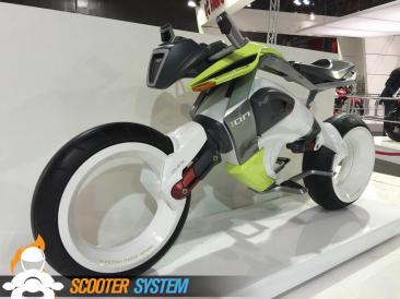 concept moto, Hero, moto électrique