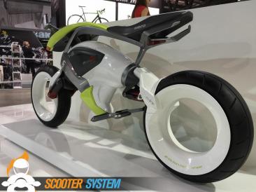 concept moto, Hero, moto électrique