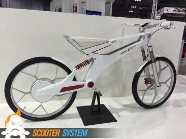 concept-bike, Hero, véhicule électrique léger, vélo à assistance électrique