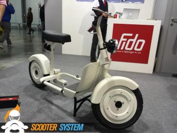 Fido, scooter électrique, scooter utilitaire
