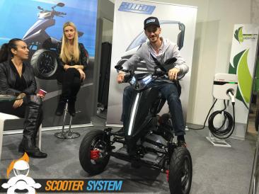 fun-bike, scooter 3 roues, scooter électrique, Sway Motorsports