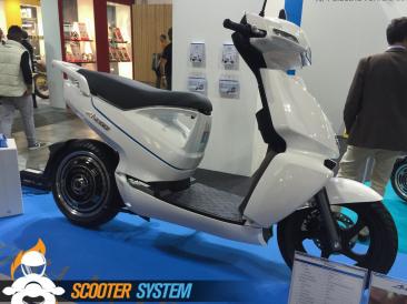 scooter électrique, Terra Motors