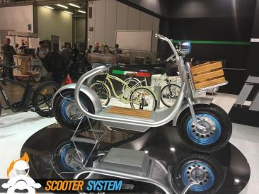 concept scooter, Italmoto, Italmoto Evai, scooter électrique