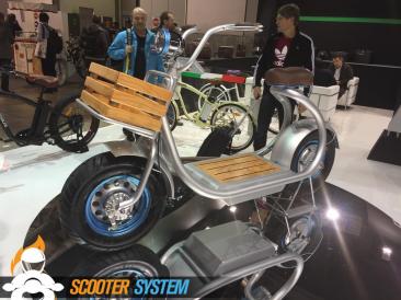 concept scooter, Italmoto, Italmoto Evai, scooter électrique