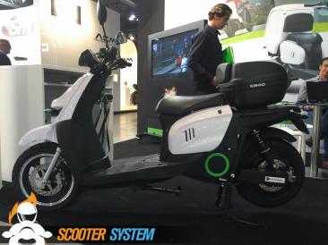 scooter électrique, Scutum, Shad, top-case