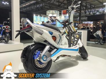 concept scooter, scooter électrique, Yadea