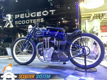 moto ancienne, Peugeot