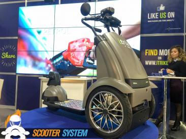 iTrike, plateforme motorisée, scooter électrique, véhicule électrique léger