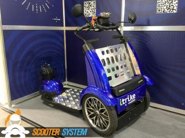 iTrike, plateforme motorisée, scooter électrique, véhicule électrique léger