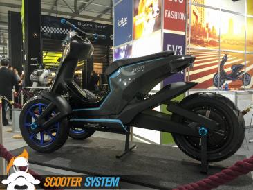 concept scooter, Doohan, scooter 3 roues, scooter électrique