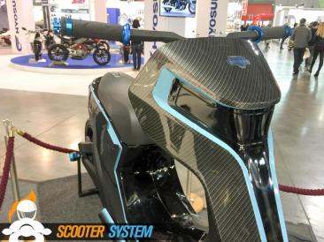 concept scooter, Doohan, scooter 3 roues, scooter électrique