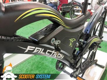 Falctron, vélo à assistance électrique