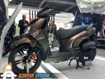 scooter à grandes roues, Sym, Sym HD2