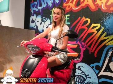 concept scooter, scooter rétro