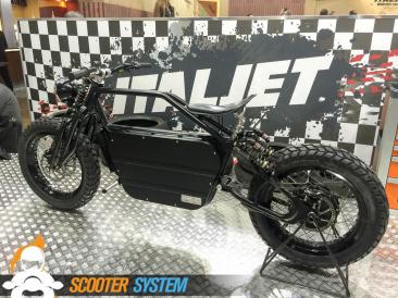concept-bike, Italjet, moto électrique
