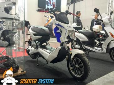 scooter chinois, scooter électrique, Ztech