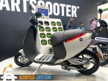 Gogoro, scooter électrique, station de recharge