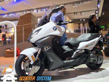 BMW, BMW C650, maxiscooter, scooter GT