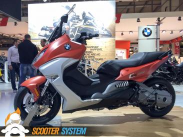 BMW, BMW C650, maxiscooter, scooter GT