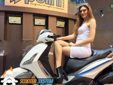 Piaggio Beverly, Polini, scooter 125