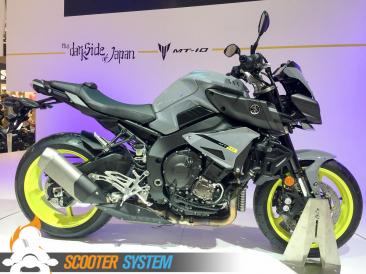 concept-bike, moto, Yamaha, Yamaha MT
