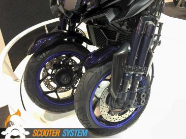 concept-bike, moto, moto à 3 roues, Yamaha