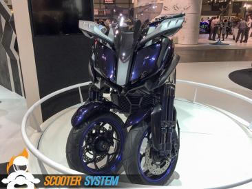 concept-bike, moto, moto à 3 roues, Yamaha