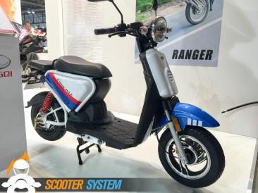 Qingqi, Quigqi E-Minicycle, scooter électrique