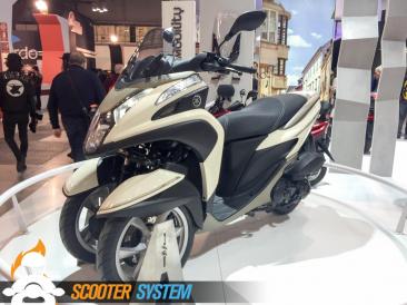 scooter 125, scooter 3 roues, Yamaha, Yamaha Tricity