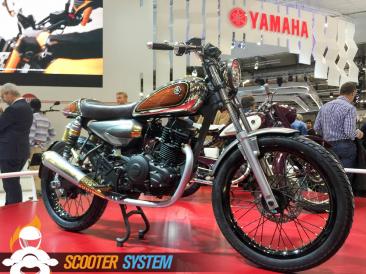 moto, moto ancienne, Yamaha