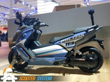 BMW, BMW C650, maxiscooter, Police