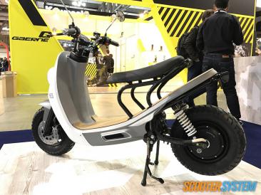 concept scooter, scooter électrique