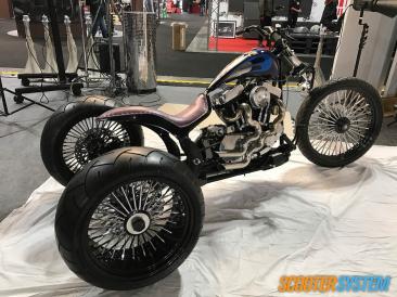concept-bike, moto custom, trike